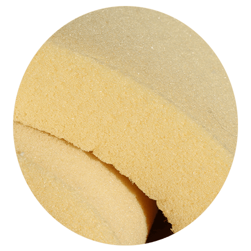 كنب زاوية بحشوة اسفنج و نوابض بوكت سبرنج