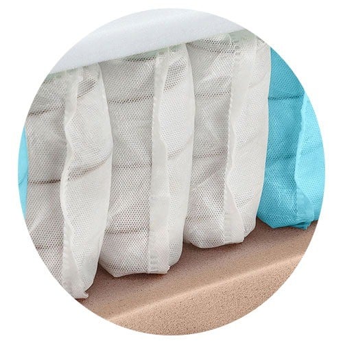 طقم صالة بحشوة اسفنج و نوابض بوكت سبرنج