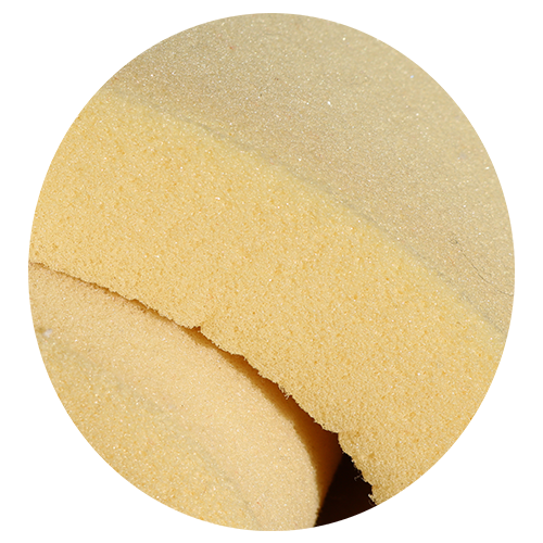 كنب زاوية بحشوة اسفنج و نوابض بوكت سبرنج