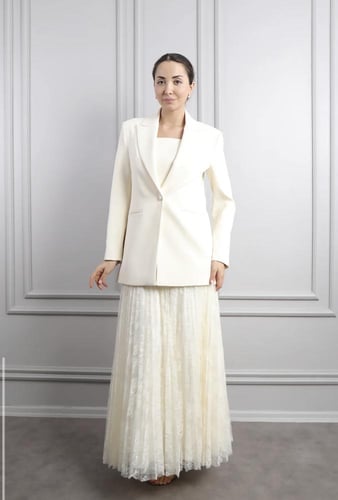 طقم فستان -tr24523