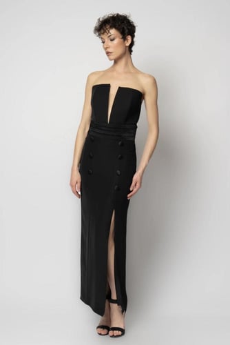 فستان مع جاكيت-tr6387