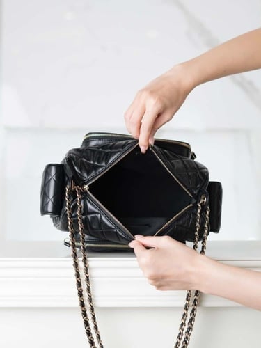 شنطة شانيل 24K مقاس 24 سم