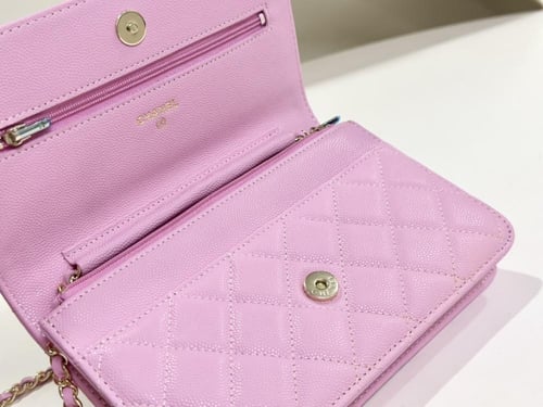 Chanel 24s woc 19x4x12cm