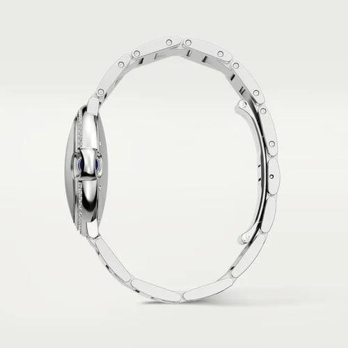 ساعة كارتييه بالون أزرق