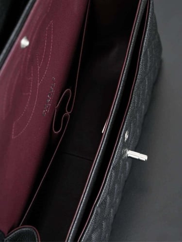 شنطة شانيل CF جامبو مقاس 30 سم