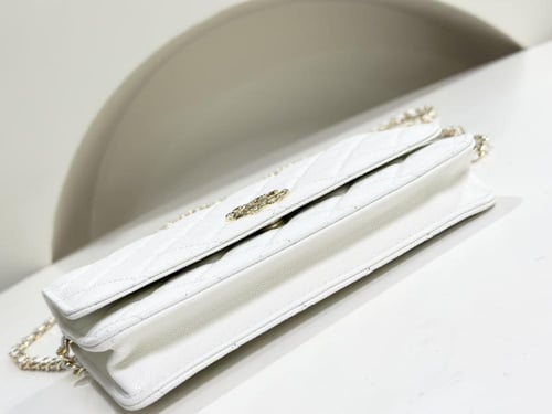 Chanel 24s woc 19x4x12cm