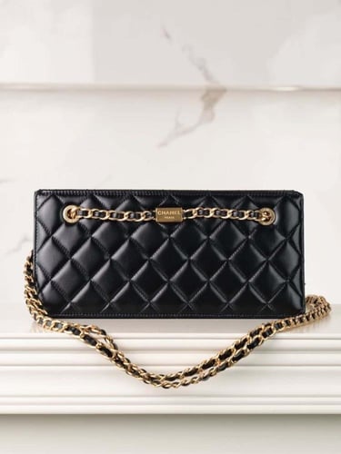 شنطة شانيل 24K مقاس 27 سم