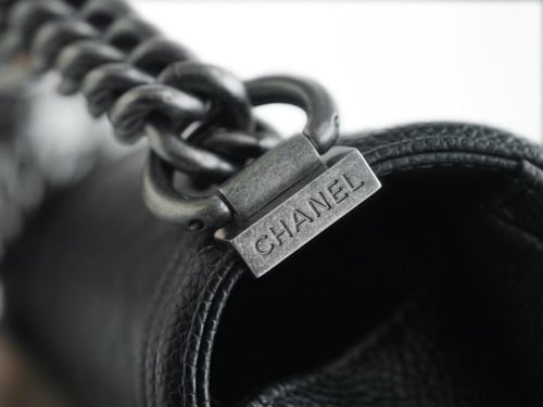 شنطة شانيل Leboy مقاس 25 سم