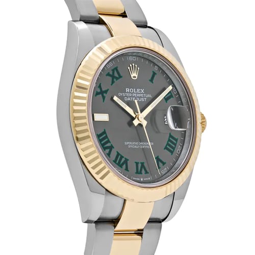 ساعة رولكس ديت جست تي تي من الفولاذ المقاوم للصدأ...