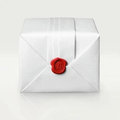 ساعة كارتييه بالون أزرق