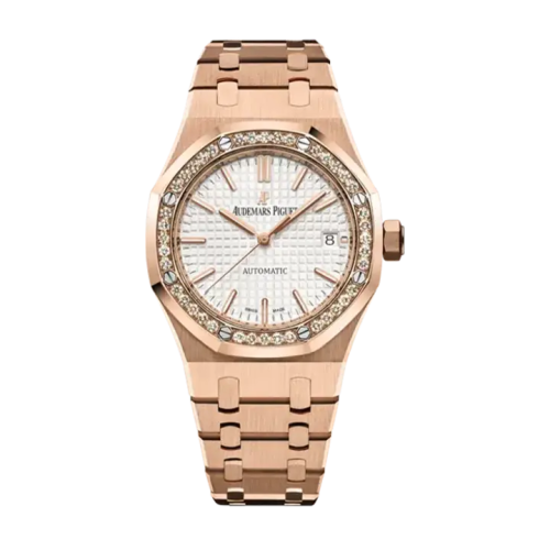 أوديمار بيغيه رويال أوك من الذهب الوردي 37 مم