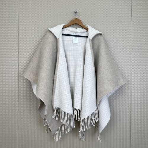 Fendi Outerwear cape 75% wool 25% cashmere