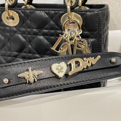 Dior CD sheepskin 20*17*8