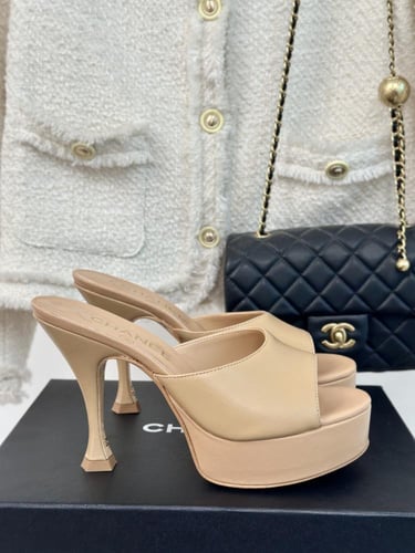 Chanel 9.5cm size:35-39