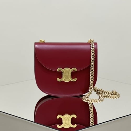 Celine Teen besace Chain Saddle 19*15*6cm