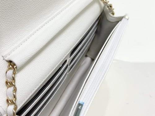 Chanel 24s woc 19x4x12cm