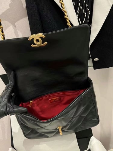 شنيل فليب اسود 30cm