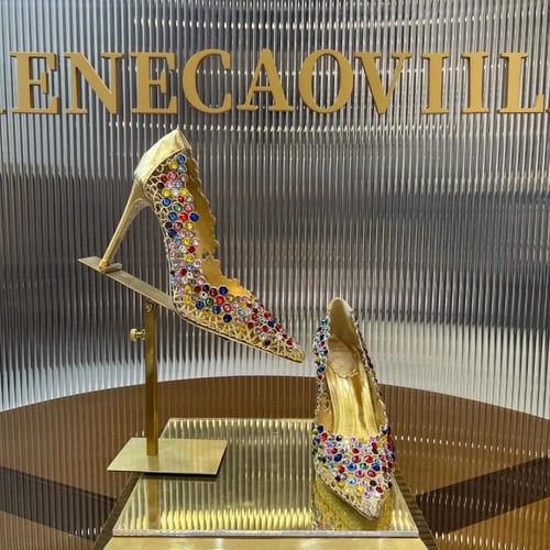 Rene Caovilla 9.5cm size 35-39