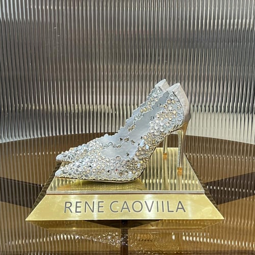 Rene Caovilla 9.5cm size 35-39