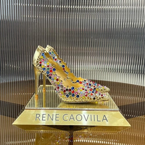 Rene Caovilla 9.5cm size 35-39