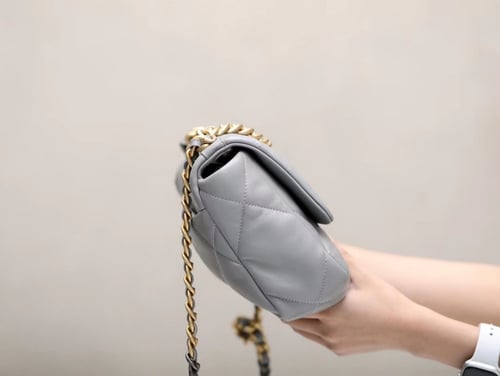 شنطة فليب رمادي 30cm