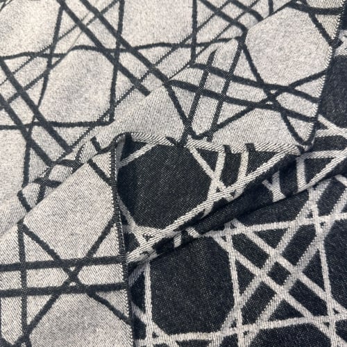 Di0r rattan cape 140*180cm 100% cashmere