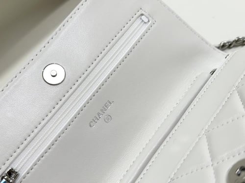 Chanel woc 19.2x12.3x3.5cm
