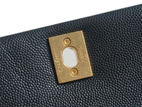 شنطة شانيل COCO handle مقاس 24 سم