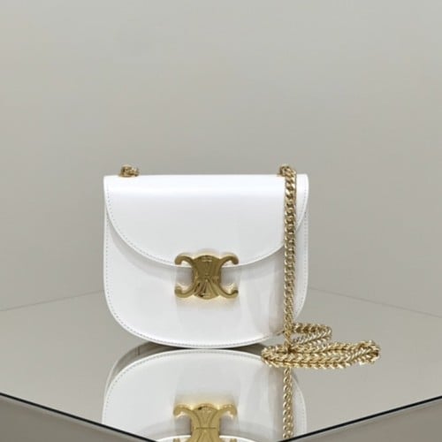 Celine Teen besace Chain Saddle 19*15*6cm
