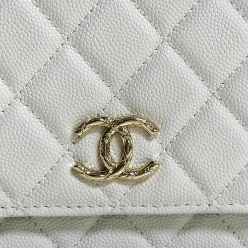 Chanel 24s woc 19x4x12cm