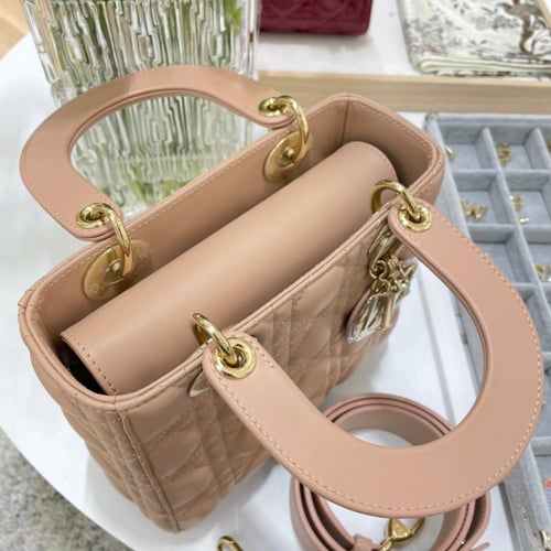 Dior CD sheepskin 20*17*8