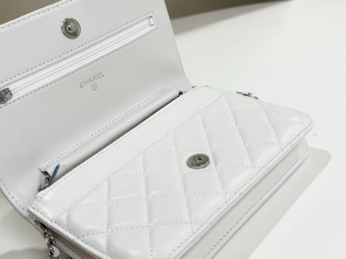 Chanel woc 19.2x12.3x3.5cm