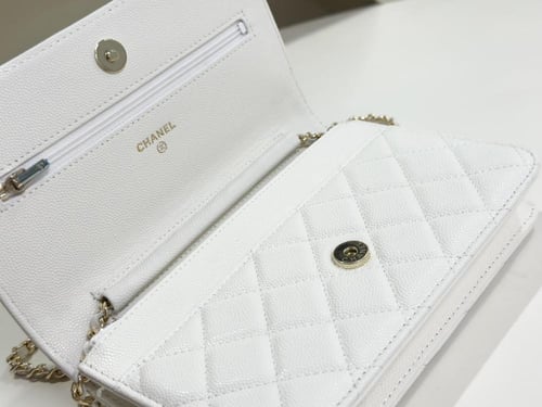 Chanel 24s woc 19x4x12cm