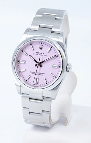 رولكس أويستر بربتشوال 31 «كاندي»