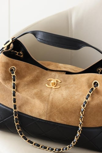 شنطة شانيل 25A مقاس 36 سم