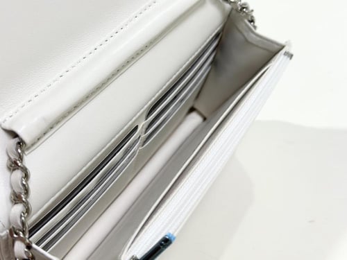 Chanel woc 19.2x12.3x3.5cm