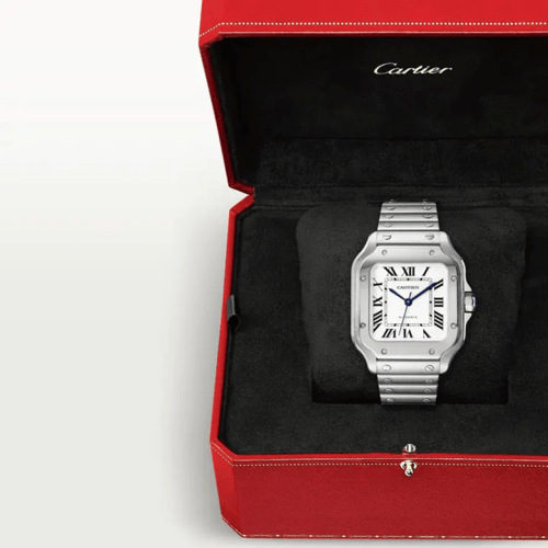 ساعة كارتييه ساينتس