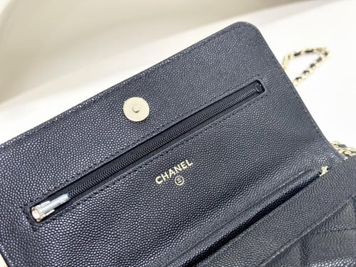 Chanel 24s woc 19x4x12cm