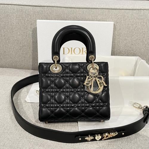 Dior CD sheepskin 20*17*8