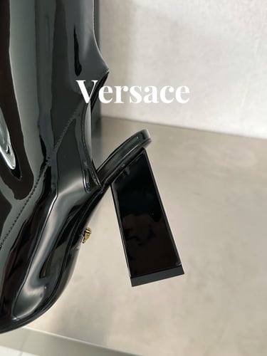 Versace square-toed boots size:35-41