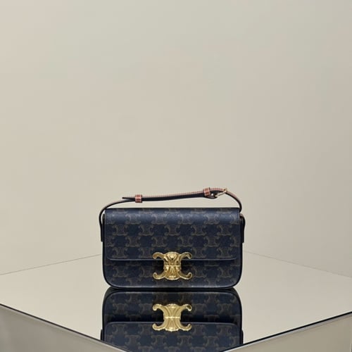Celine TRIOMPHE SHOULDER BAG 20*10*4cm
