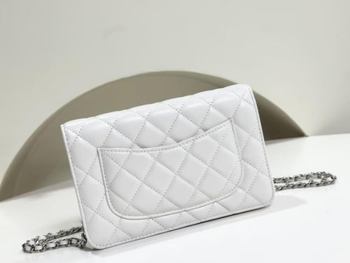 Chanel woc 19.2x12.3x3.5cm