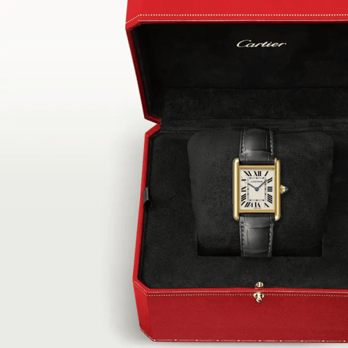 ساعة تانك لويس كارتييه