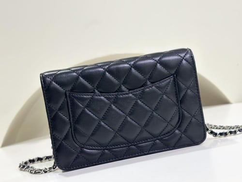 Chanel woc 19.2x12.3x3.5cm