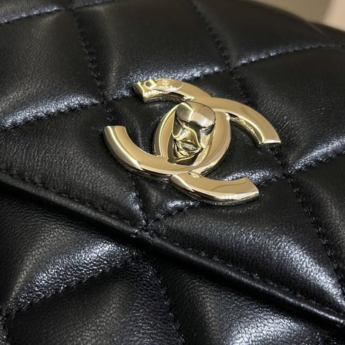 Chanel Trendy cc 25x17x12cm