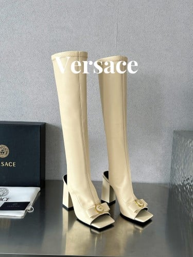 Versace square-toed boots size:35-41