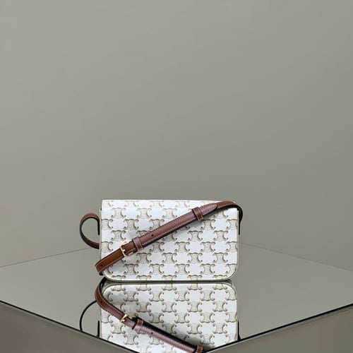 Celine TRIOMPHE SHOULDER BAG 20*10*4cm