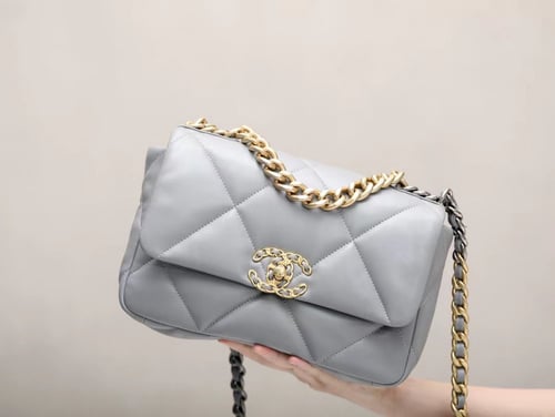 شنطة فليب رمادي 30cm