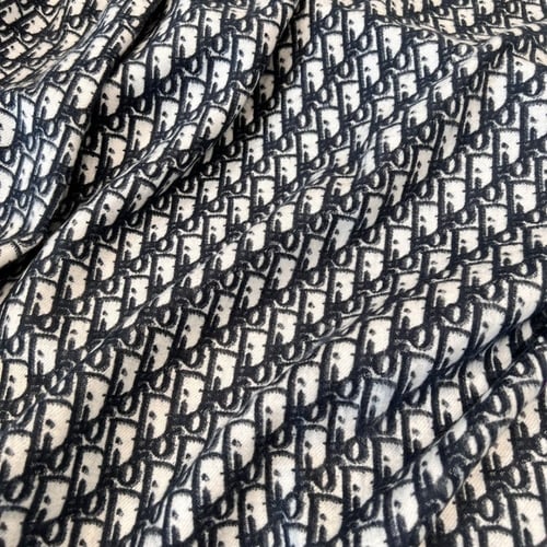 Dior Blanket ~ Bookmark rabbit hair print shawl 50...