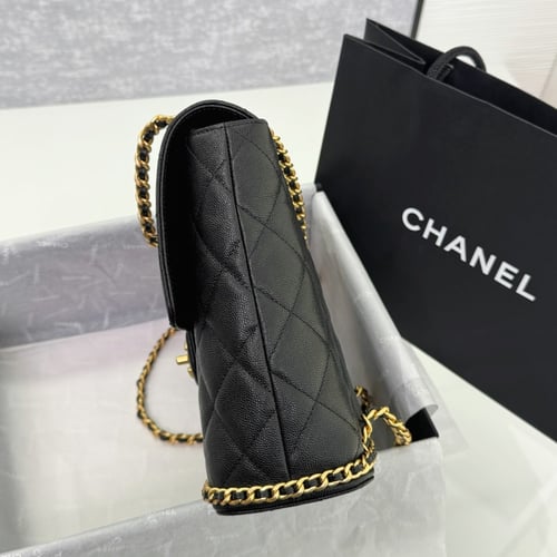 Chanel 23k 21x21x9.5